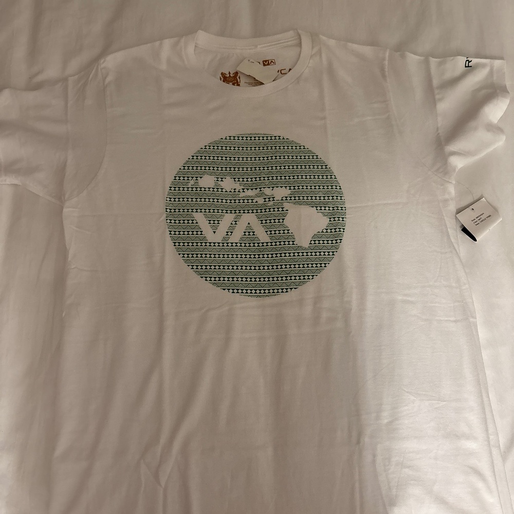 Rvca aloha tee